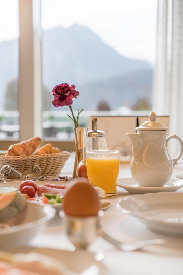 Schüle's Wellnessresort&SPA Adults Only Oberstdorf Kültér fotó