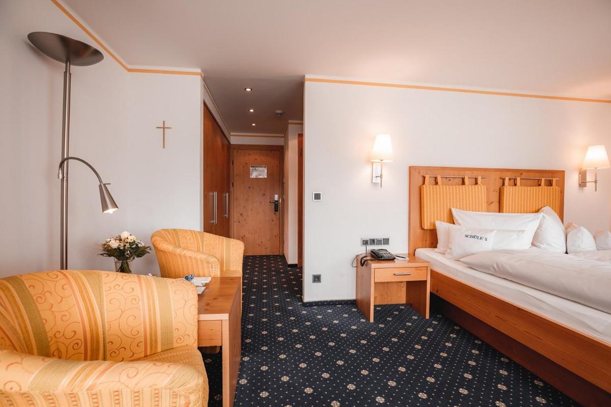 Schüle's Wellnessresort&SPA Adults Only Oberstdorf Kültér fotó