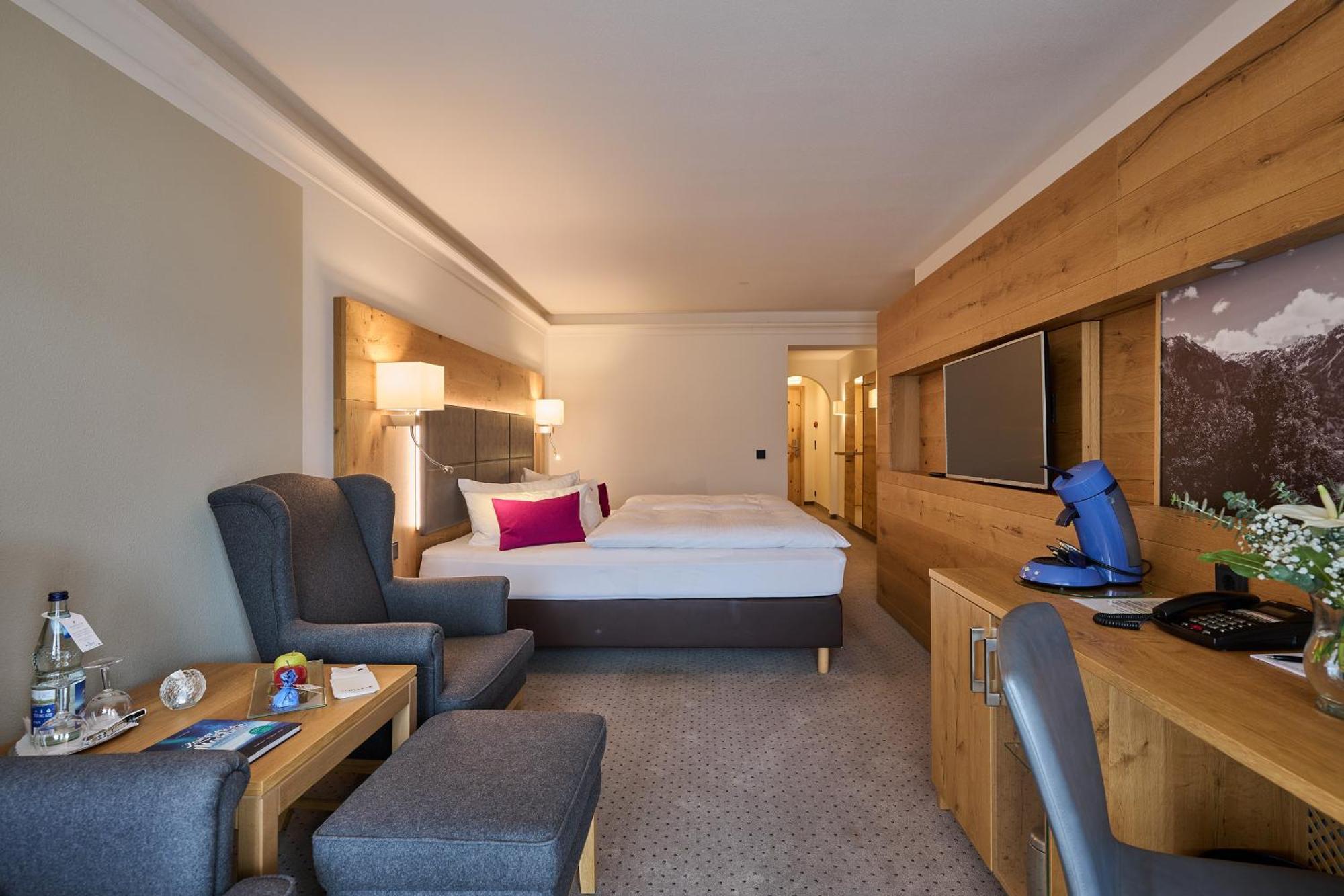Schüle's Wellnessresort&SPA Adults Only Oberstdorf Kültér fotó